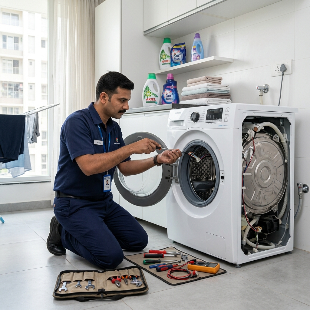 Washing machine repair service